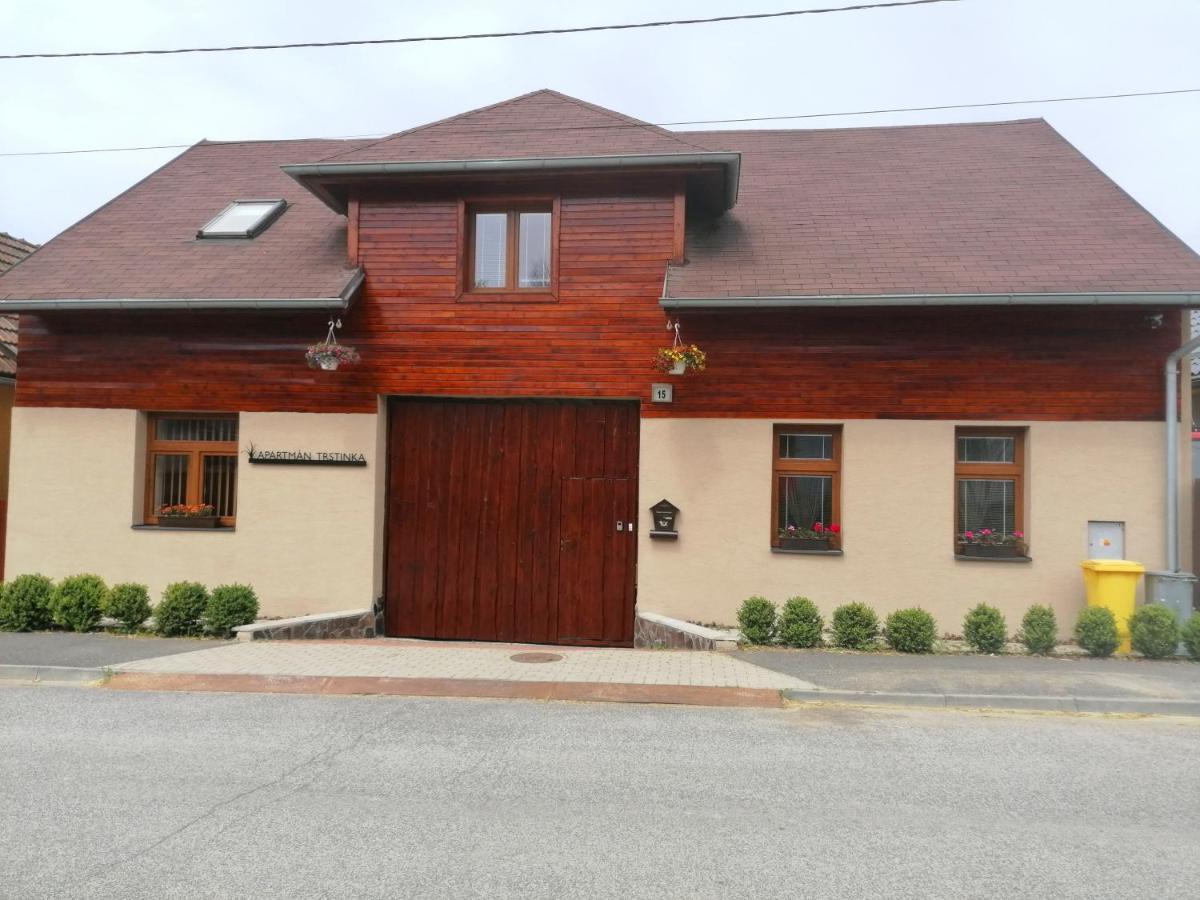 Apartman Trstinka Trstené Exterior photo