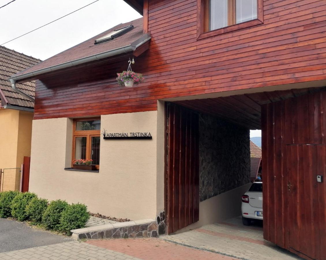 Apartman Trstinka Trstené Exterior photo